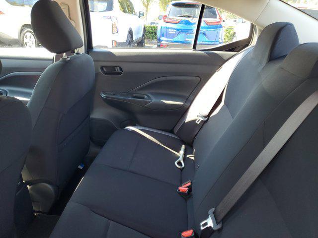 new 2025 Nissan Versa car, priced at $18,325