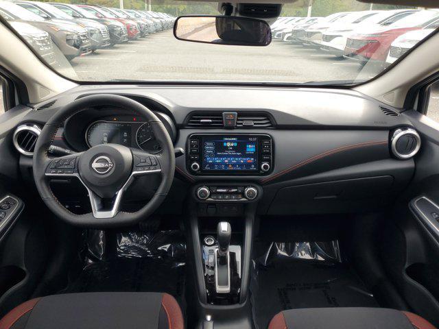new 2025 Nissan Versa car, priced at $20,500
