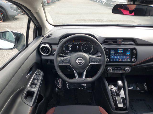 new 2025 Nissan Versa car, priced at $20,500