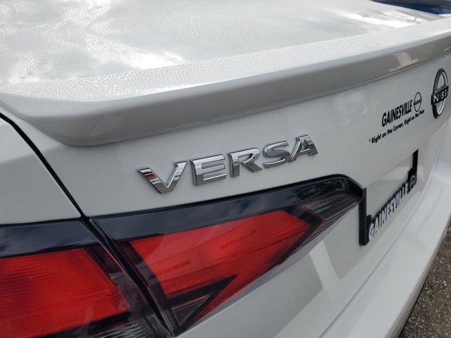new 2025 Nissan Versa car, priced at $20,500
