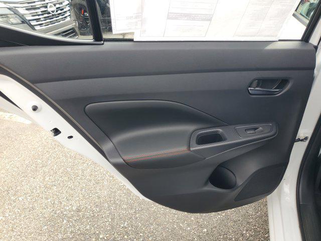 new 2025 Nissan Versa car, priced at $20,500