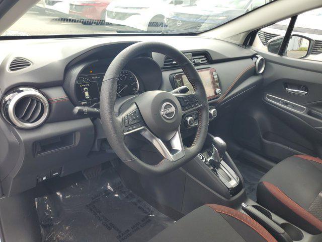 new 2025 Nissan Versa car, priced at $20,500