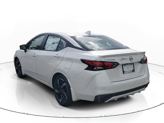 new 2025 Nissan Versa car, priced at $20,500