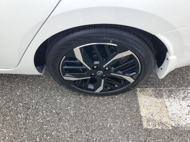 new 2025 Nissan Versa car, priced at $20,500