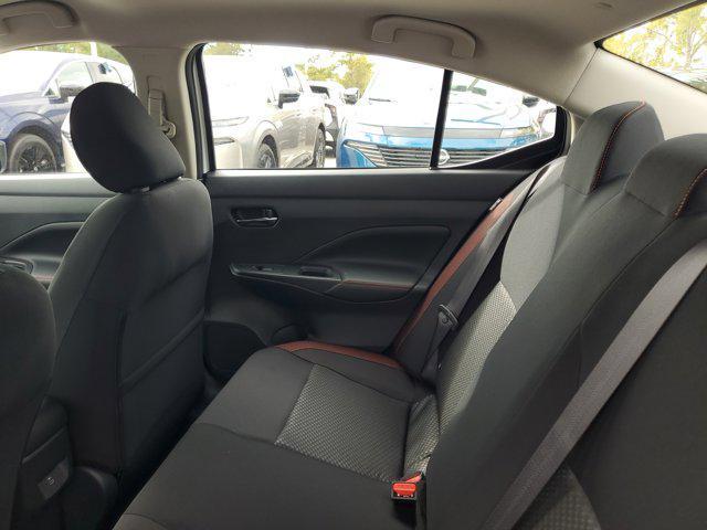 new 2025 Nissan Versa car, priced at $20,500