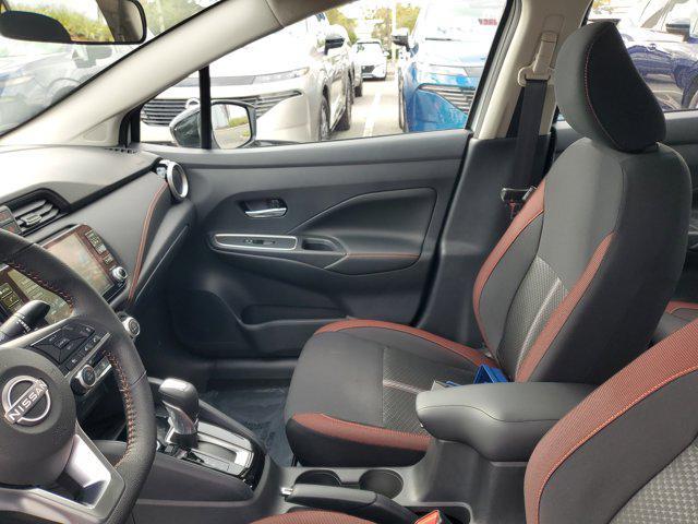 new 2025 Nissan Versa car, priced at $20,500