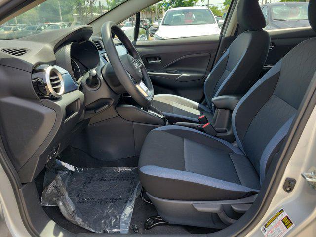 new 2025 Nissan Versa car, priced at $22,316