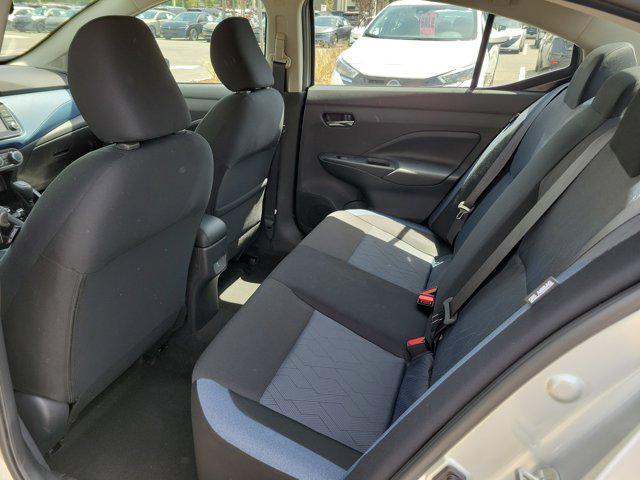 new 2025 Nissan Versa car, priced at $22,316