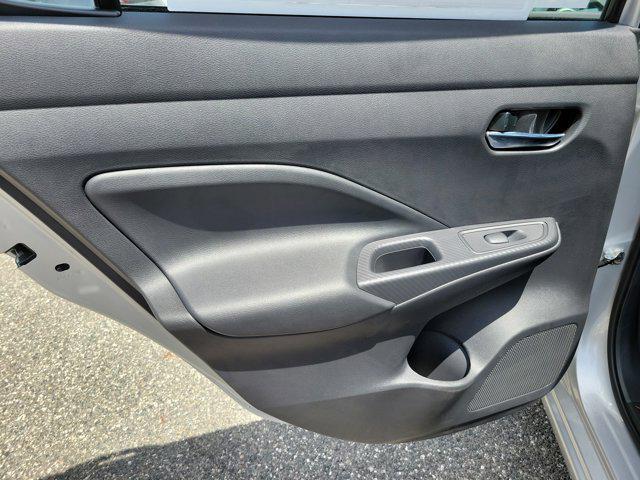 new 2025 Nissan Versa car, priced at $22,316