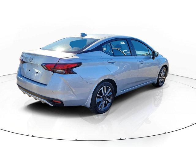 new 2025 Nissan Versa car, priced at $19,690