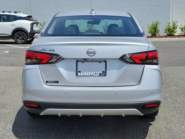 new 2025 Nissan Versa car, priced at $22,316