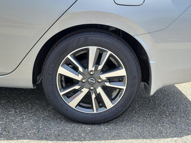new 2025 Nissan Versa car, priced at $22,316
