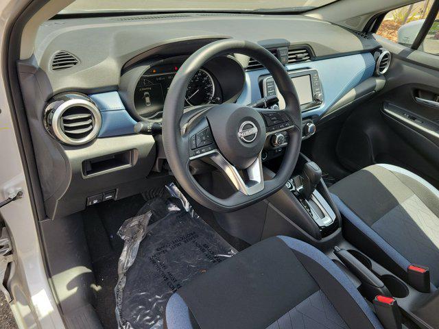 new 2025 Nissan Versa car, priced at $22,316