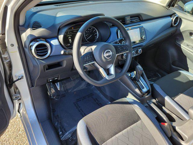 new 2025 Nissan Versa car, priced at $19,690