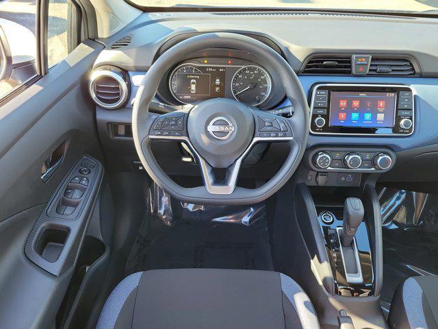 new 2025 Nissan Versa car, priced at $19,690