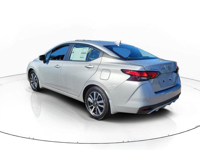 new 2025 Nissan Versa car, priced at $19,690