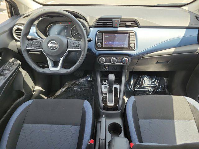 new 2025 Nissan Versa car, priced at $22,316