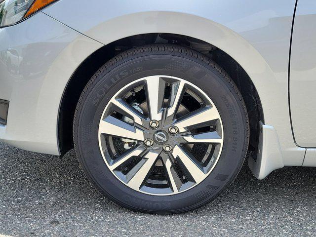 new 2025 Nissan Versa car, priced at $22,316