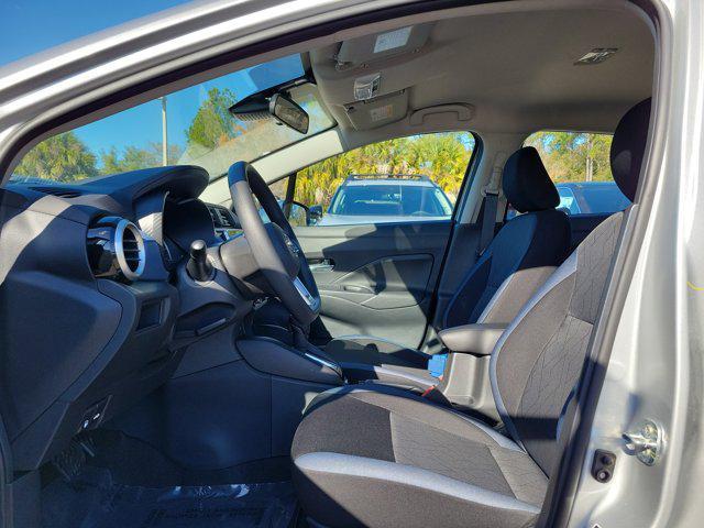 new 2025 Nissan Versa car, priced at $19,690