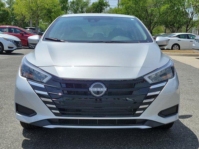 new 2025 Nissan Versa car, priced at $22,316