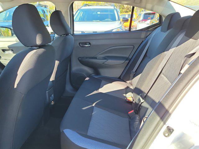 new 2025 Nissan Versa car, priced at $19,690