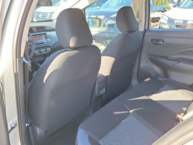 new 2025 Nissan Versa car, priced at $19,690