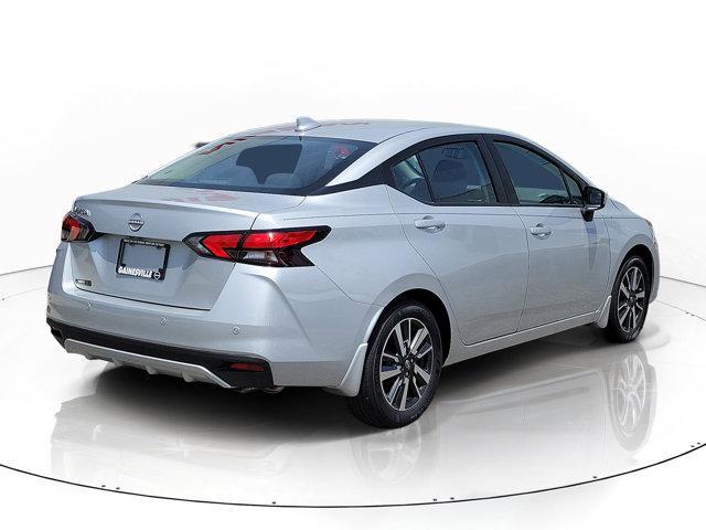 new 2025 Nissan Versa car, priced at $22,316