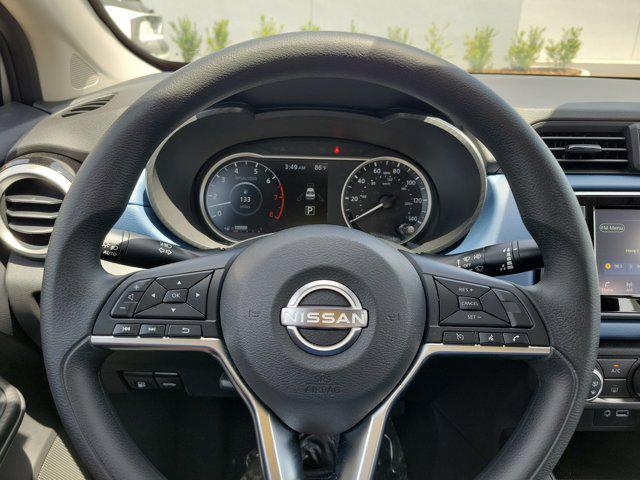 new 2025 Nissan Versa car, priced at $22,316