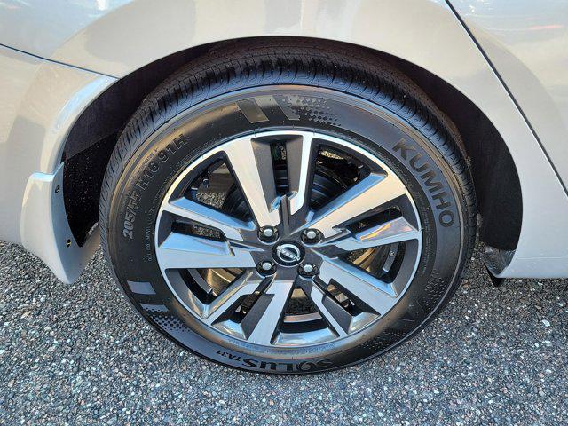 new 2025 Nissan Versa car, priced at $19,690