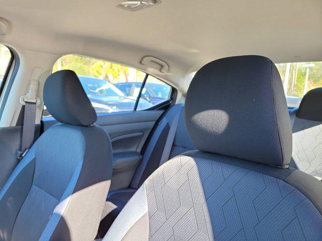 new 2025 Nissan Versa car, priced at $19,690