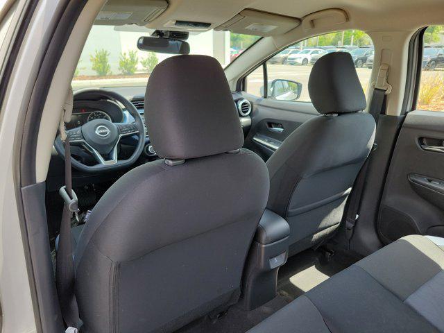 new 2025 Nissan Versa car, priced at $22,316