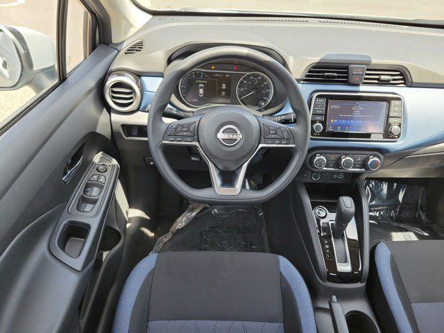 new 2025 Nissan Versa car, priced at $22,316