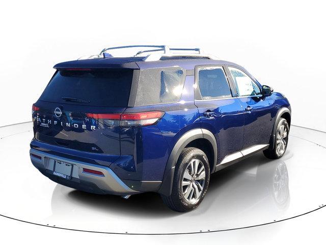 new 2025 Nissan Pathfinder car, priced at $37,090