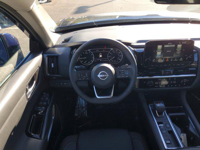 new 2025 Nissan Pathfinder car, priced at $37,090