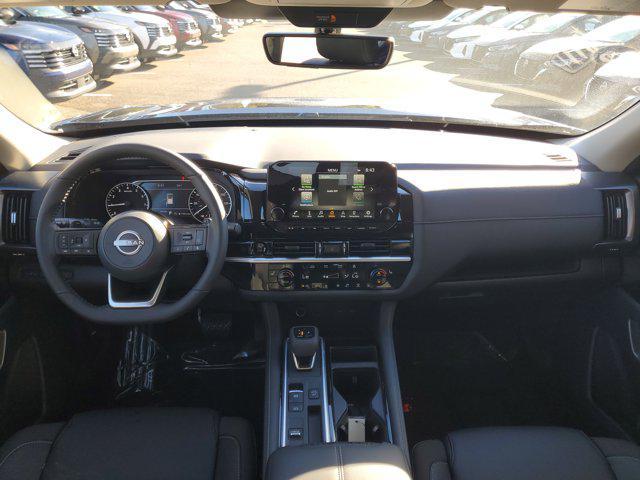 new 2025 Nissan Pathfinder car, priced at $37,090