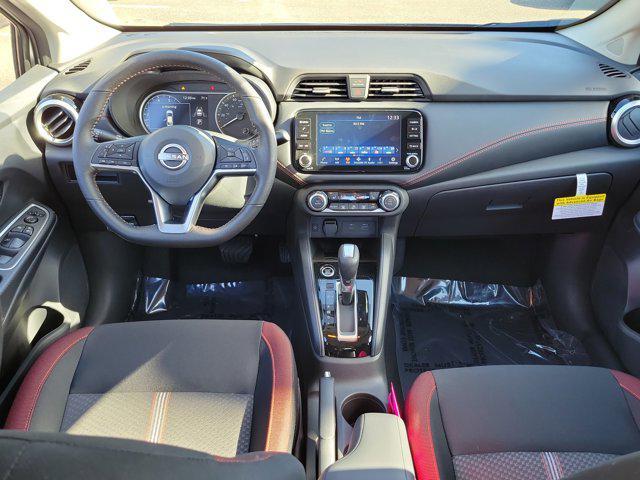 new 2025 Nissan Versa car, priced at $20,390
