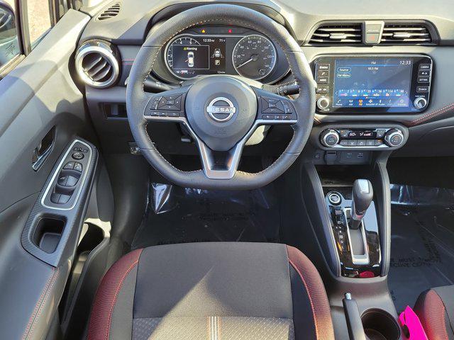 new 2025 Nissan Versa car, priced at $20,390