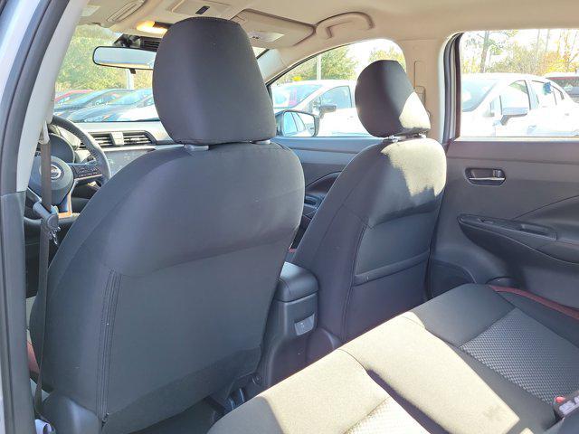 new 2025 Nissan Versa car, priced at $20,390