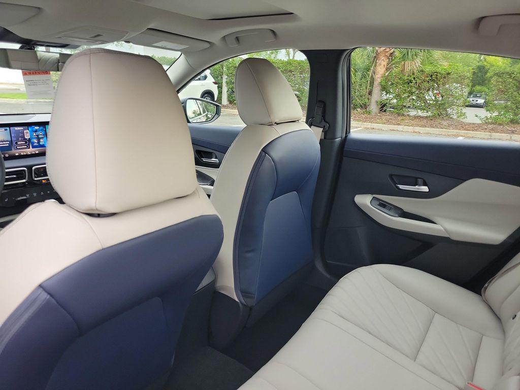 new 2026 Nissan Sentra car, priced at $28,259