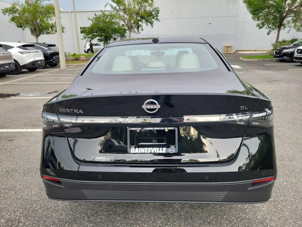 new 2026 Nissan Sentra car, priced at $28,259