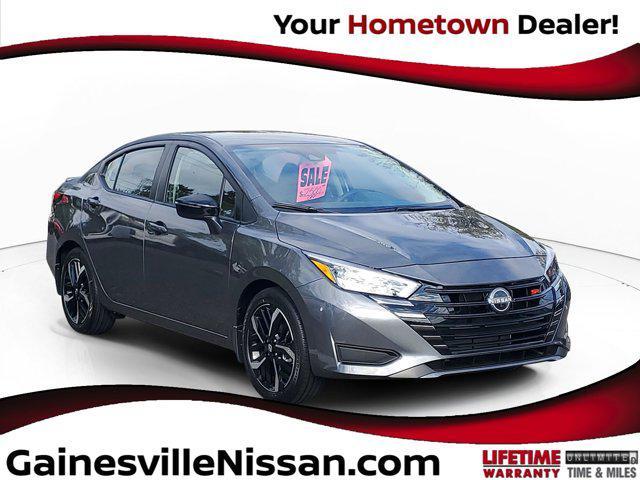 new 2025 Nissan Versa car, priced at $20,050