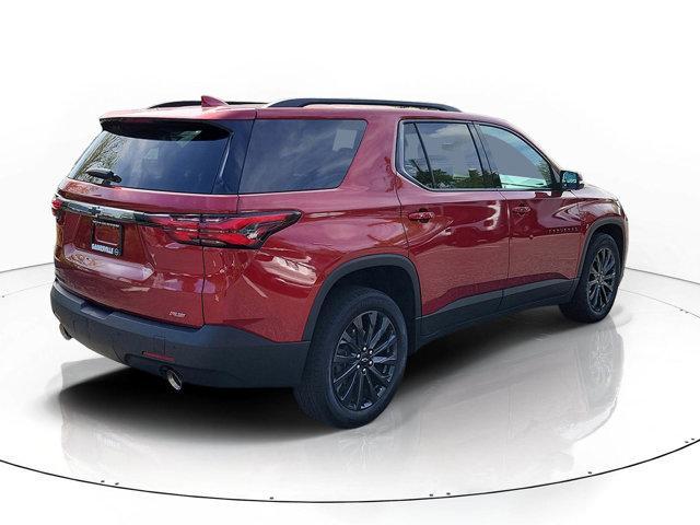 used 2022 Chevrolet Traverse car, priced at $29,900