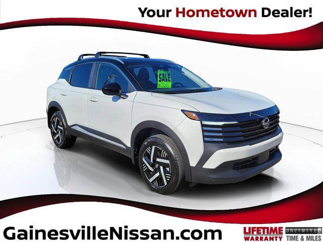 new 2026 Nissan Kicks car, priced at $25,160