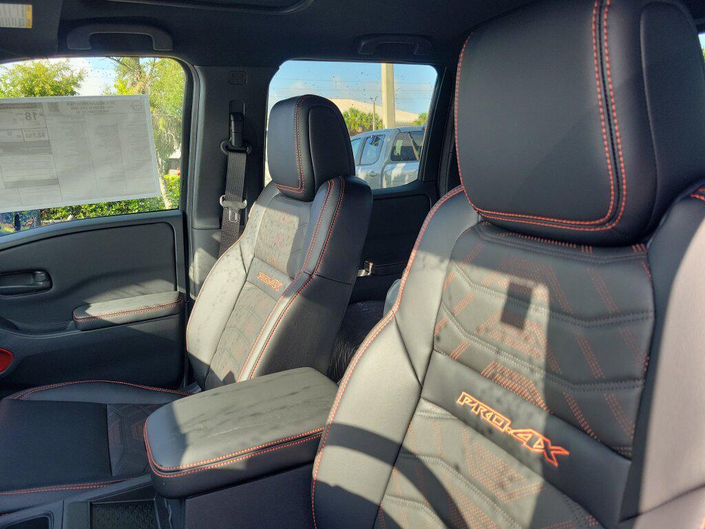 new 2026 Nissan Frontier car, priced at $44,454