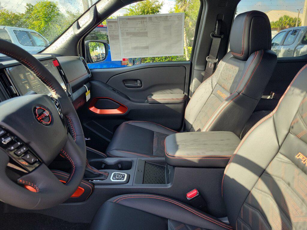 new 2026 Nissan Frontier car, priced at $44,454