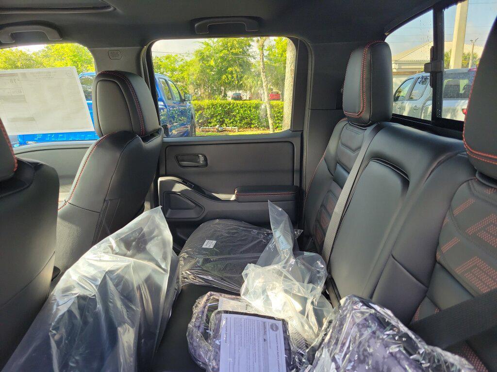 new 2026 Nissan Frontier car, priced at $44,454