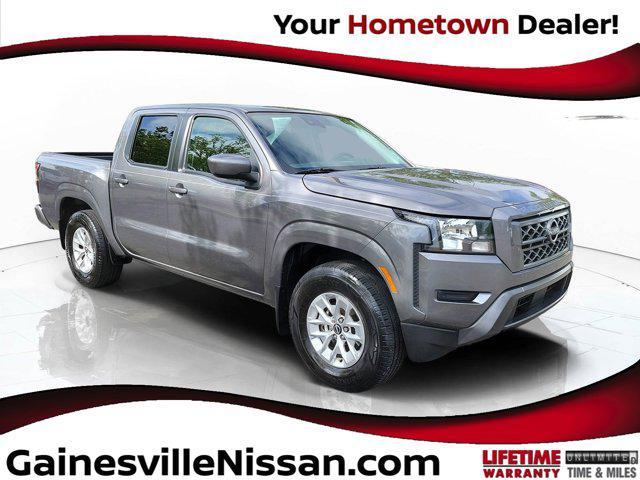 used 2024 Nissan Frontier car, priced at $29,800