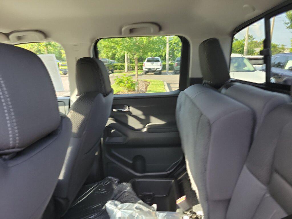 new 2026 Nissan Frontier car, priced at $34,873