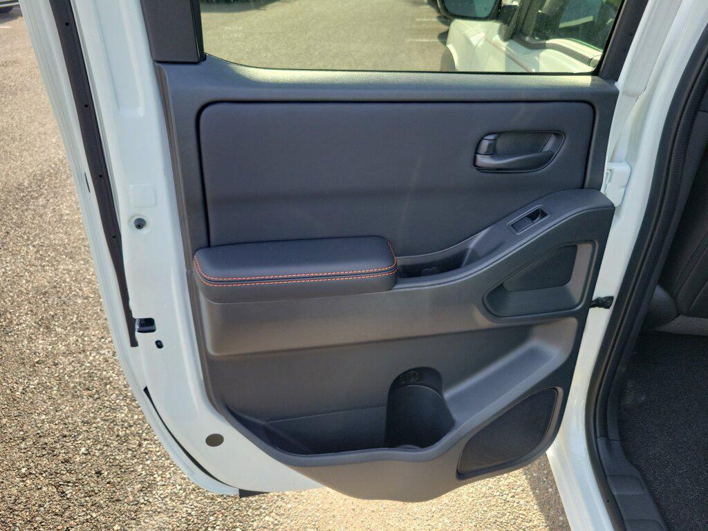 new 2026 Nissan Frontier car, priced at $44,252