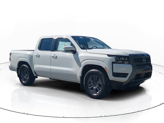 new 2026 Nissan Frontier car, priced at $34,575